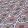 Papeldecor|Wallpaper retro modern circles and squares|Wallpaper