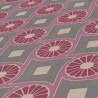 Papeldecor|Papier peint rétro avec cercles et carrés|Papier Peint