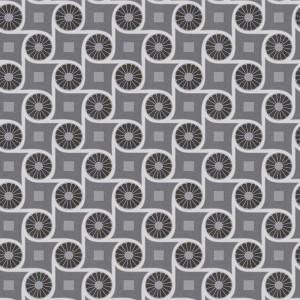 Papeldecor|Romantische skandinavische Tapete mit kleinen weißen Glanzblumen|Tapeten