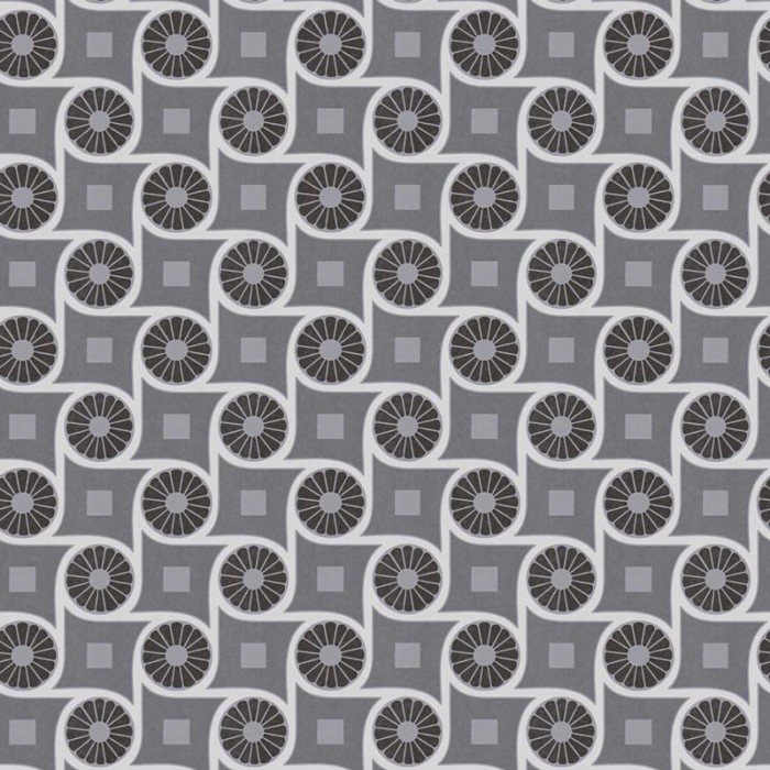 Papeldecor|Papel pintado círculos estilo retro|Papel Pintado