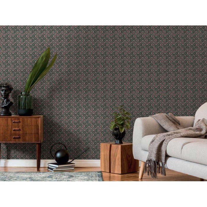 Papeldecor|Wallpaper geometric semicircles|Wallpaper