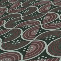 Papeldecor|Papier peint géométrique demi-cercles|Papier Peint