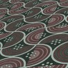 Papeldecor|Geometrische Tapete mit Halbkreisen|Tapeten