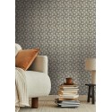 Papeldecor|Tapete Quadrate und Halbkreise|Tapeten