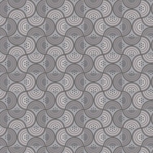 Grandeco|Wooden-effect geometric mustard yellow wallpaper|Retro