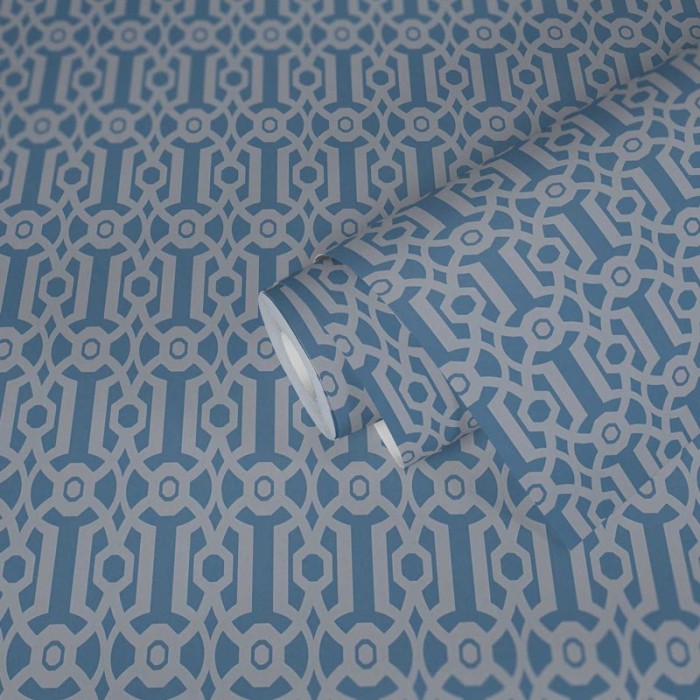 Papeldecor|Papier peint géométrique style anglais|Papier Peint