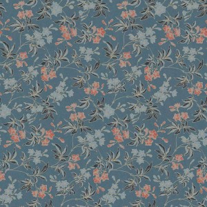 Eijffinger|Moderne Boho-Tapete pastellgrün mit Blumen|Blumen