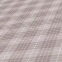 Papeldecor|Tapete Karos Braun Flanell|Tapeten