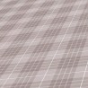 Papeldecor|Tapete Karos Braun Flanell|Tapeten