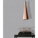 Papeldecor|Tapete Textil in Leinenoptik Grau|Tapeten