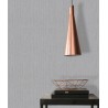 Papeldecor|Papel Pintado textil efecto lino gris|Papel Pintado