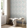 Papeldecor|Papier Peint fleurs sauvages style romantique|Papier Peint