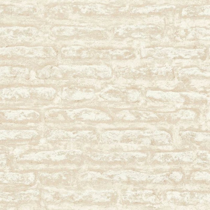 Papeldecor|Papel Pintado piedra rústica yeso beige|Imitacion Piedra