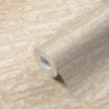 Papeldecor|Tapete rustikaler Stein Gips beige|Steinimitat
