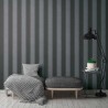 Papeldecor|Tapete moderne graue und schwarze Streifen|Tapeten