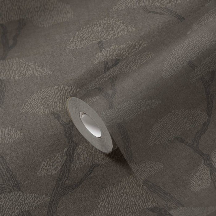 Papeldecor|Papier Peint fleurs branches orientales|Papier Peint