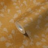 Papeldecor|Wallpaper wild mustard yellow leaves|Wallpaper