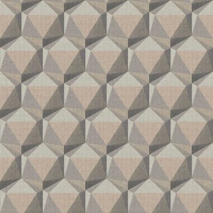 Grandeco|Wallpaper palms art deco beige champagne and gold|Wallpaper