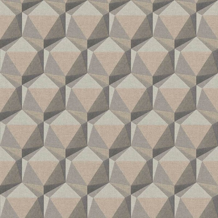 Papeldecor|Papel Pintado diseño retro beige crema|Papel Pintado