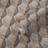 Papeldecor|Tapete Retro-Design in Beige und Cremefarben|Tapeten