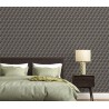 Papeldecor|Papier Peint polygones gris géométrique|Papier Peint