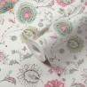 Papeldecor|Wallpaper vintage floral in romantic style|Wallpaper