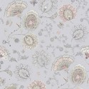 Papeldecor|Papier Peint fleurs nostalgique gris doux|Papier Peint