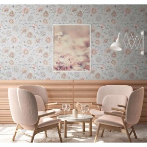 Elitis|Green Japanese panel raffia effect wallpaper|Wallpaper 2