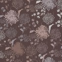Papeldecor|Papier Peint fleurs bordeaux élégantes|Papier Peint