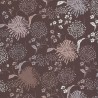 Papeldecor|Papier Peint fleurs bordeaux élégantes|Papier Peint