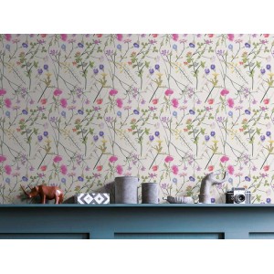 Papeldecor|Papier peint turquoise en raphia tissé|Papier Peint 2