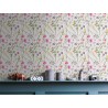 Papeldecor|Papier Peint fleurs sauvages multicolores|Papier Peint