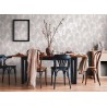 Papeldecor|Wallpaper monstera banana copper gray|Wallpaper