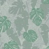 Papeldecor|Papel Pintado monstera banano verde brillante|Papel Pintado