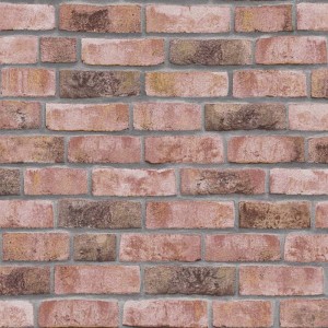 Papeldecor|Wallpaper brown exposed brick|Brick Imitation