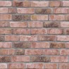 Papel pintado ladrillo marrón claro caravista -  2-5637
