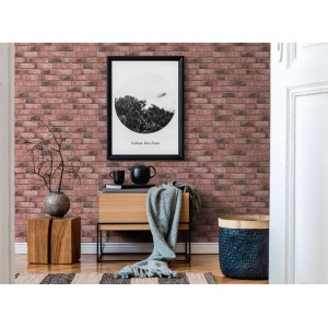 Papeldecor|Wallpaper brown exposed brick|Brick Imitation 2