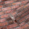 Papeldecor|Wallpaper light brown exposed brick|Brick Imitation