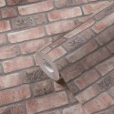 Papeldecor|Papier Peint brique beige urbain|Imitation Brique