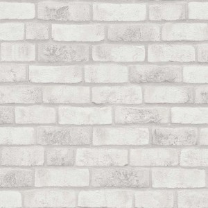 As Creation|White plastered wall wallpaper|Factory Style