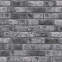 Papeldecor|Wallpaper gray urban brick|Brick Imitation