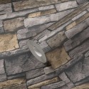 Papeldecor|Wallpaper natural stone wall|Stone Imitation
