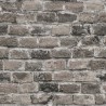 Papeldecor|Papier Peint brique grise rustique|Imitation Brique