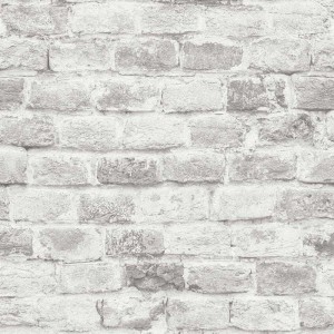 Papeldecor|Wallpaper black embossed brick|Brick Imitation
