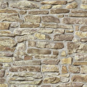 Papeldecor|Papier Peint mur en pierre grise naturelle|Imitation Pierre