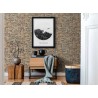 Papeldecor|Wallpaper brick wall rustic style|Stone Imitation