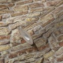 Papeldecor|Papier Peint mur en brique style rustique|Imitation Pierre