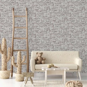 Papeldecor|Tapete moderne rustikale Steinmauer|Steinimitat 2