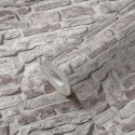 Papeldecor|Tapete natürliche Steinmauer|Steinimitat