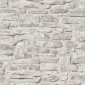 Papeldecor|Tapete Steinlatten im rustikalen Stil|Steinimitat
